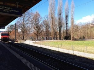 Bahnhof Au Ausee