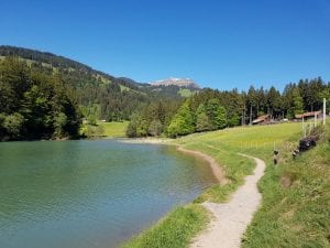 Chapfensee Wanderweg