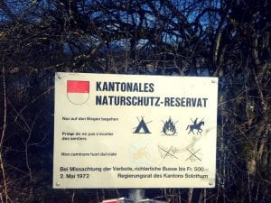 Der Inkwilersee - Naturschutzreservat des Kantons Solothurn
