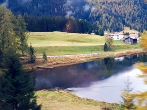 Der Schwarzsee in Davos Wolfgang
