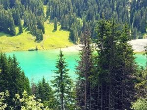 Iselsee in Arosa