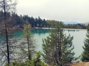 Lac de Chermignon Crans