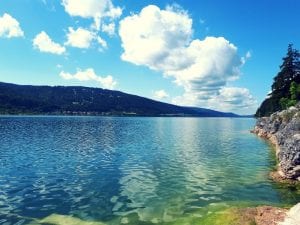 Lac de Joux im Waadtländer Jura