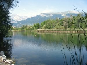 Lac de Mont d'Orge Sion