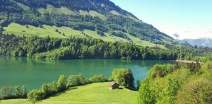 Lac de Montsalvens Fribourg