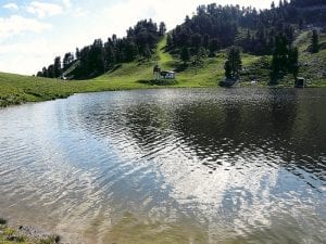 Lac de Tracouet