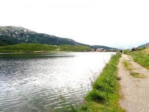 Lago Cadagno Wanderweg