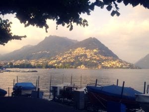 Lago di Lugano Monte Bré