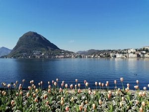 Lago di Lugano Monte San Salvatore