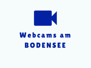 Webcams Bodensee