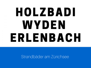 Holzbadi Wyden in Erlenbach am Zürichsee