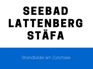 Seebad Lattenberg Staefa