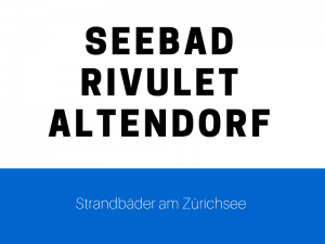 Seebad Rivulet Altendorf