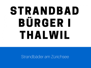 Strandbad Buerger 1 Thalwil