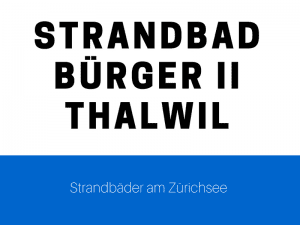Strandbad Buerger 2 Thalwil