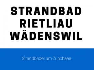 Strandbad Rietliau Waedenswil