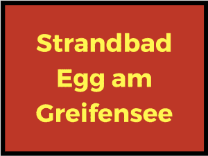Strandbad Egg am Greifensee