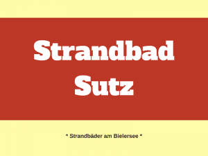 Strandbad Sutz-Lattrigen