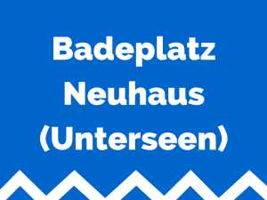 Badeplatz Neuhaus in Unterseen