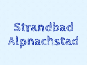 Strandbad Alpnachstad