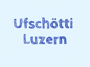 Ufschötti Luzern (Badeplatz)