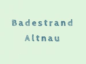Badestrand Altnau