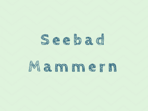 Seebad Mammern