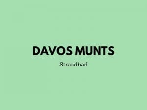 Davos Munts Strandbad